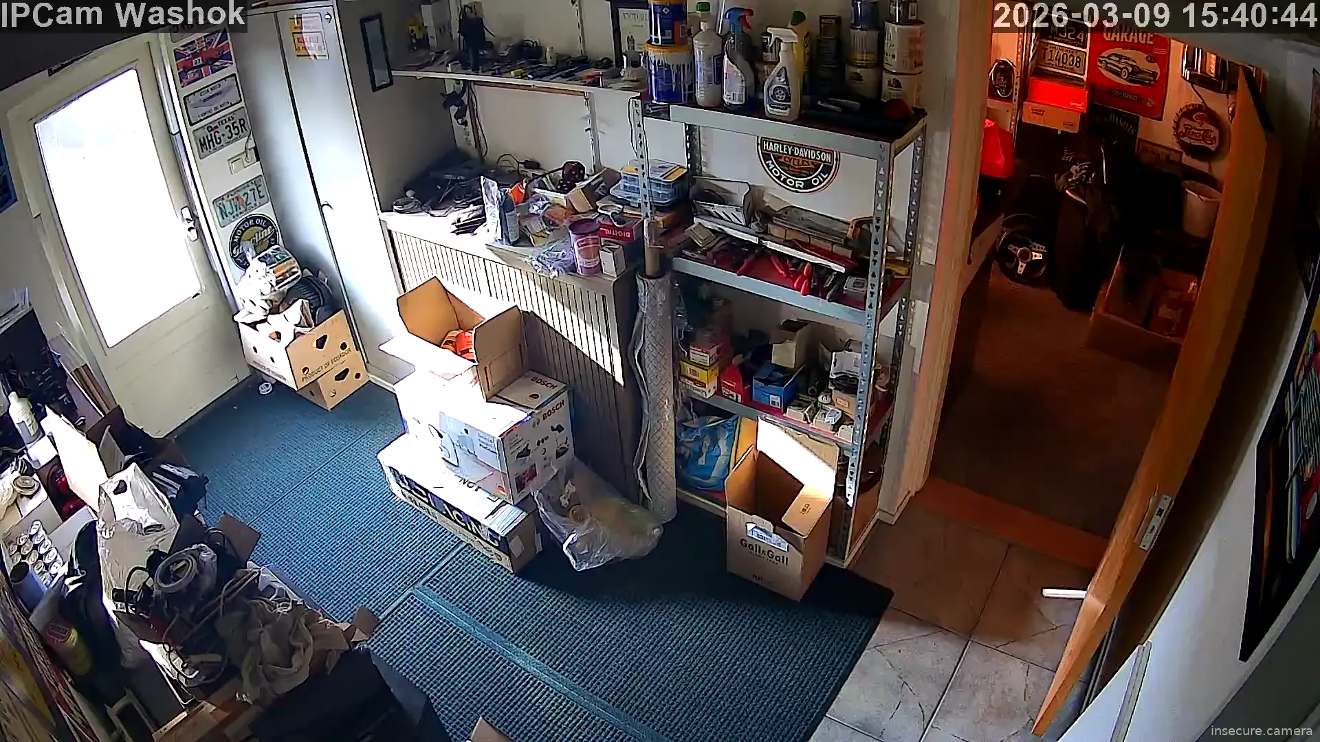 Camera in Netherlands