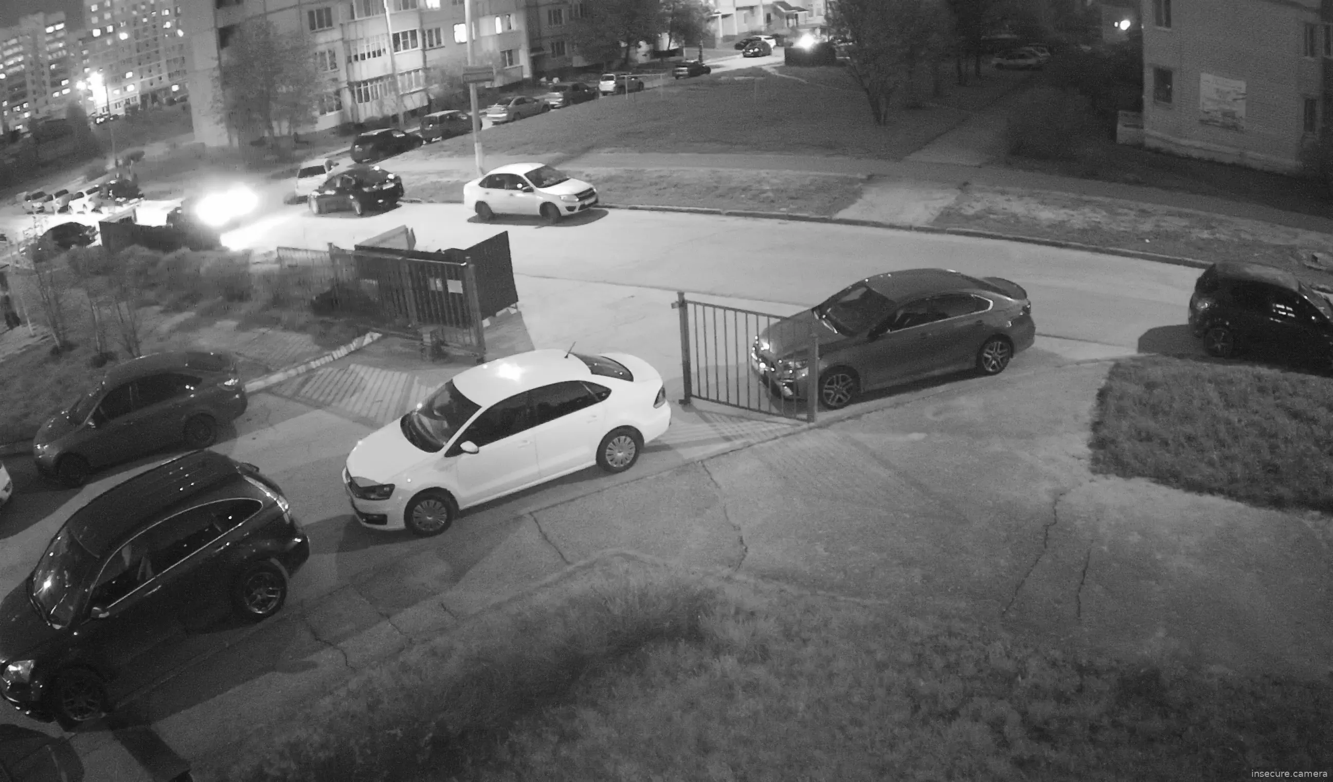 Camera in Russia