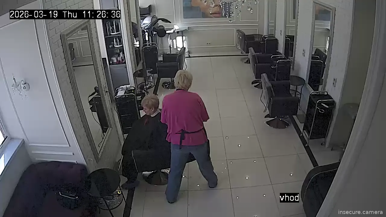 Camera in Russia