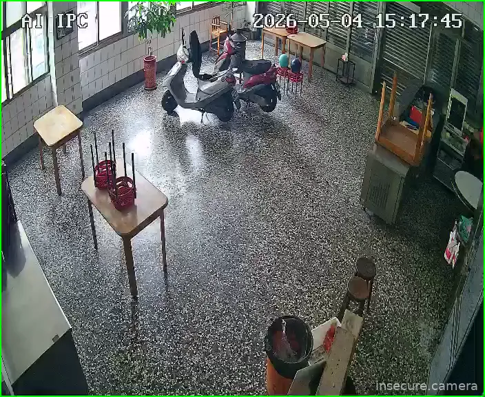 Camera in Taiwan
