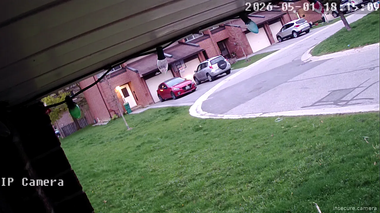 Camera in Canada