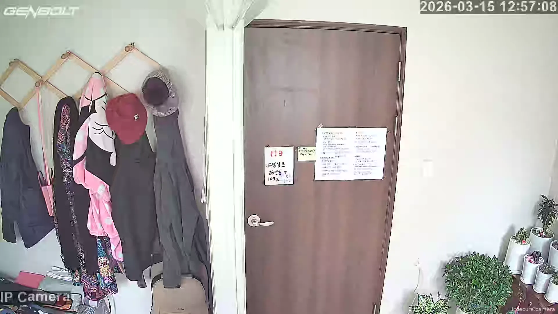 Camera in South Korea