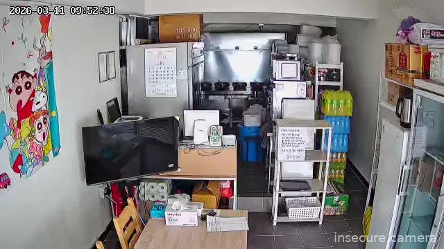 Camera in South Korea