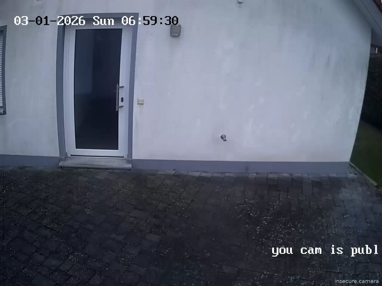Camera in Germany