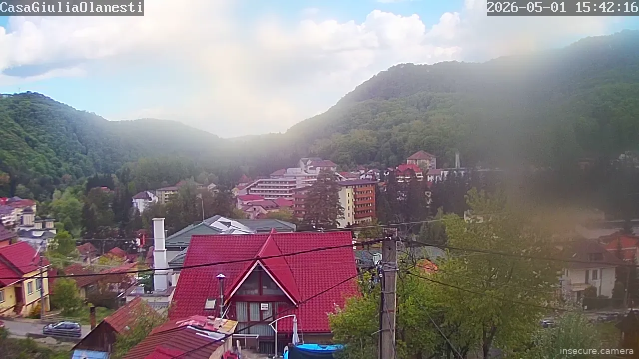 Camera in Romania
