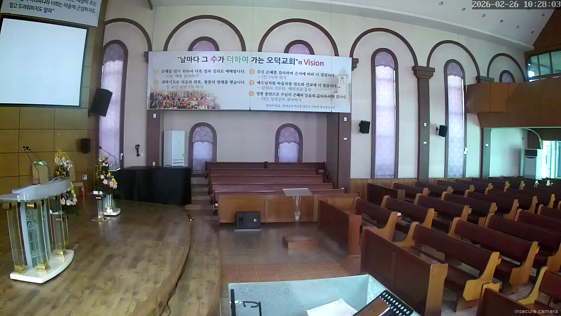 Camera in South Korea