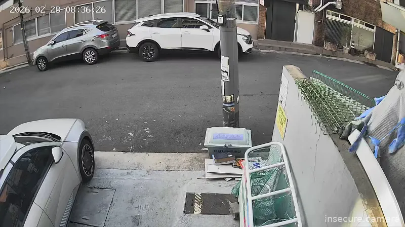 Camera in South Korea