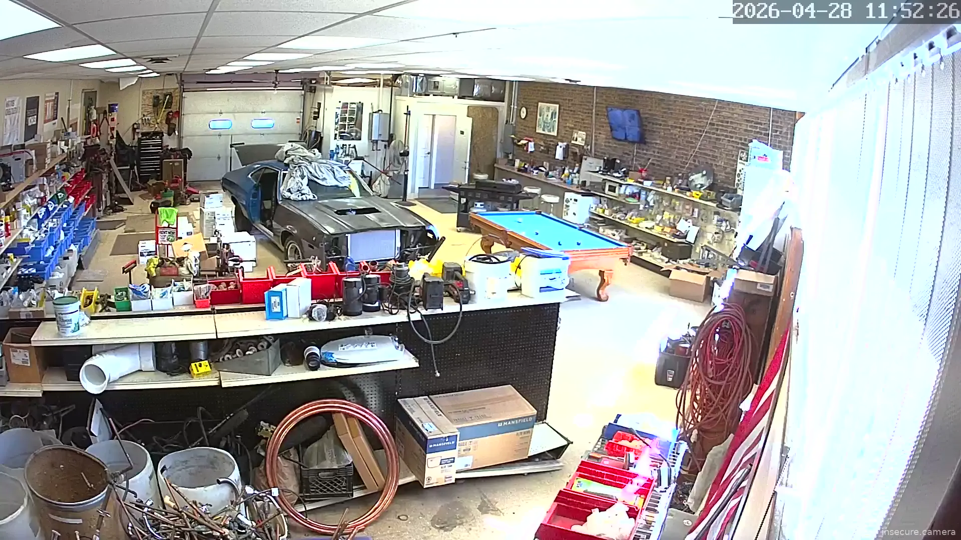 Camera in United States