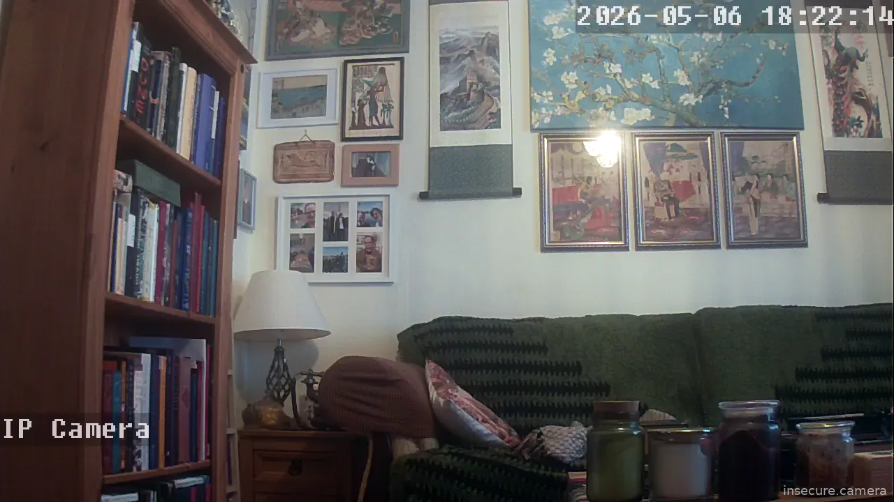Camera in United Kingdom
