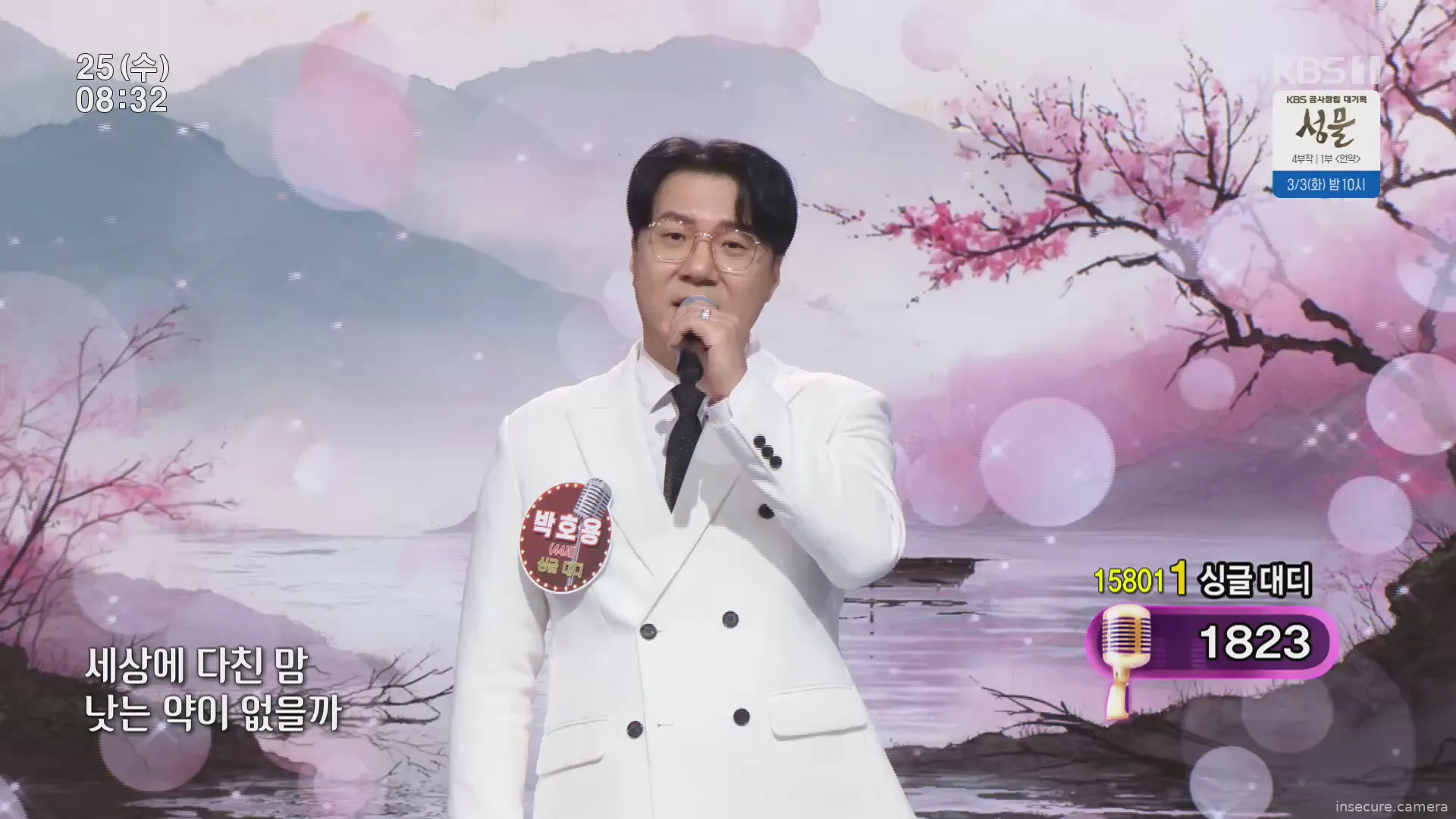 Camera in South Korea