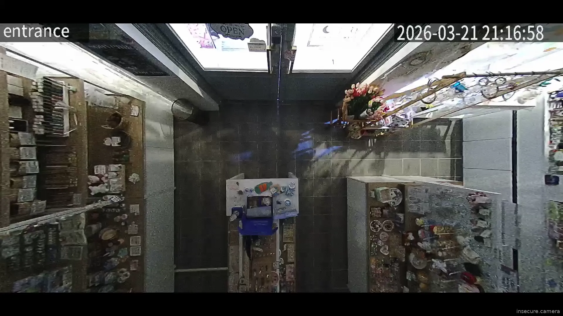 Camera in South Korea