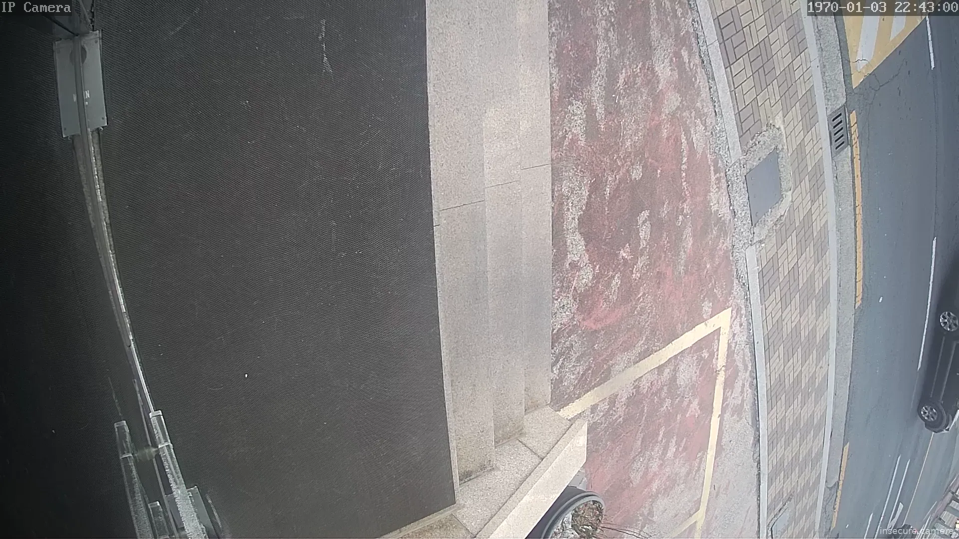 Camera in South Korea