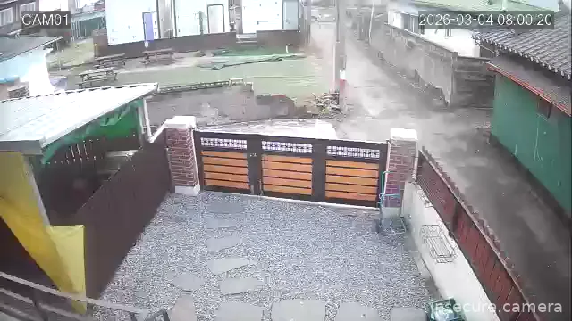 Camera in South Korea