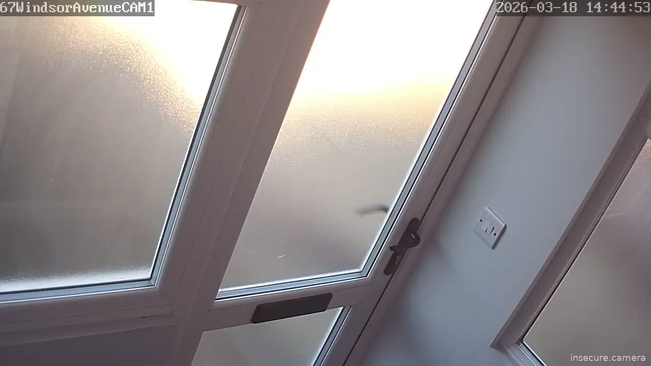 Camera in United Kingdom