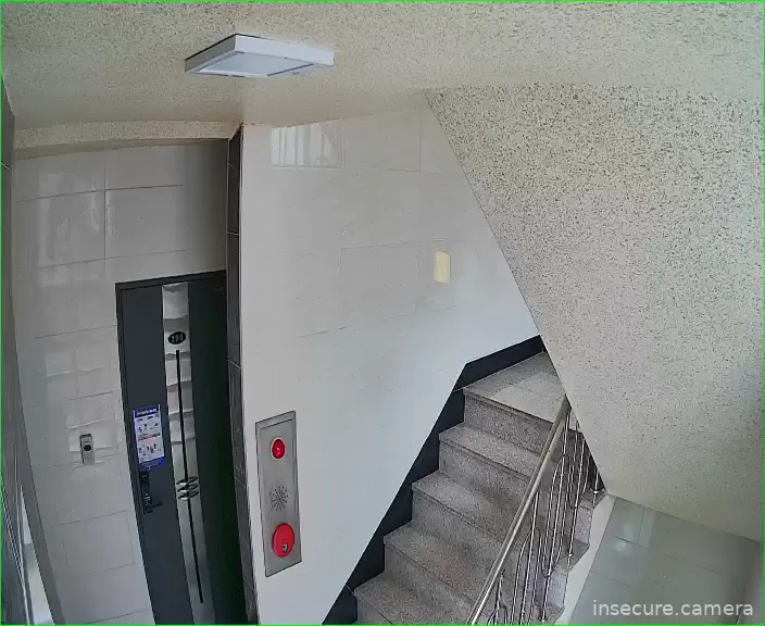 Camera in South Korea