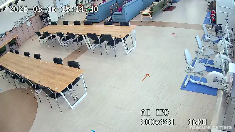 Camera in South Korea