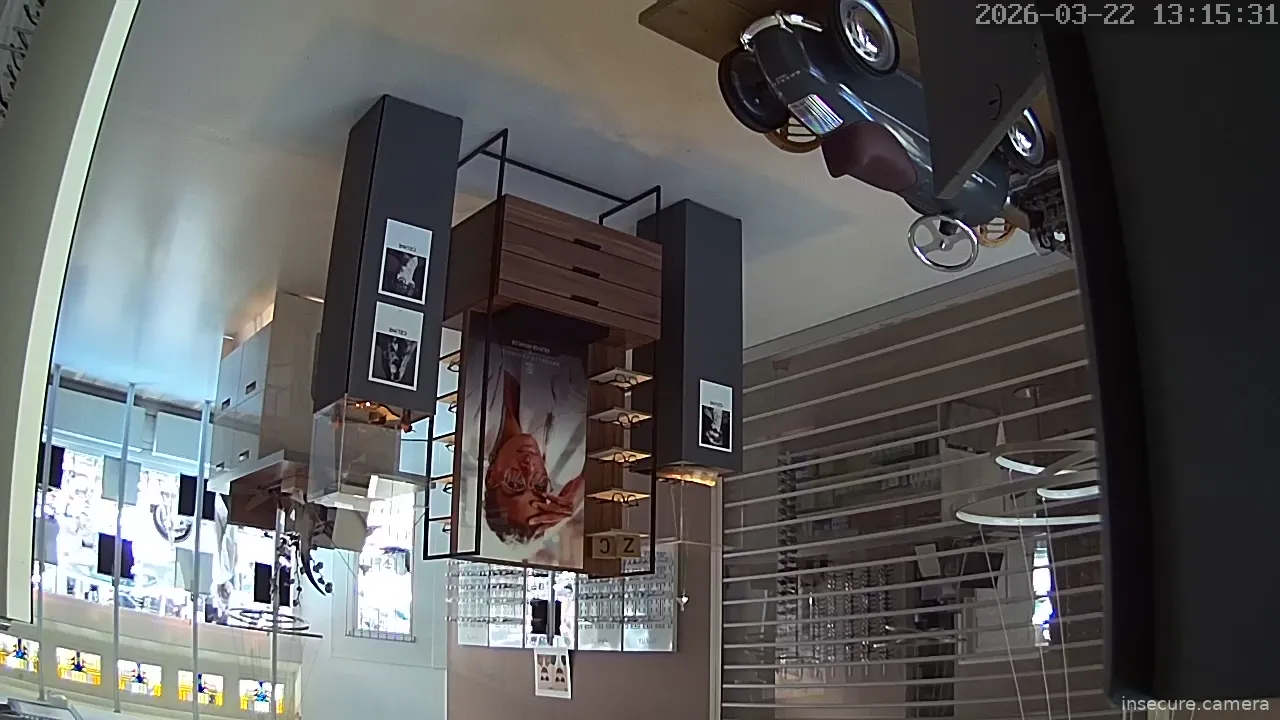 Camera in Netherlands