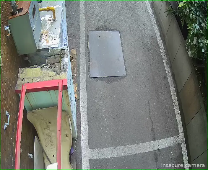 Camera in South Korea