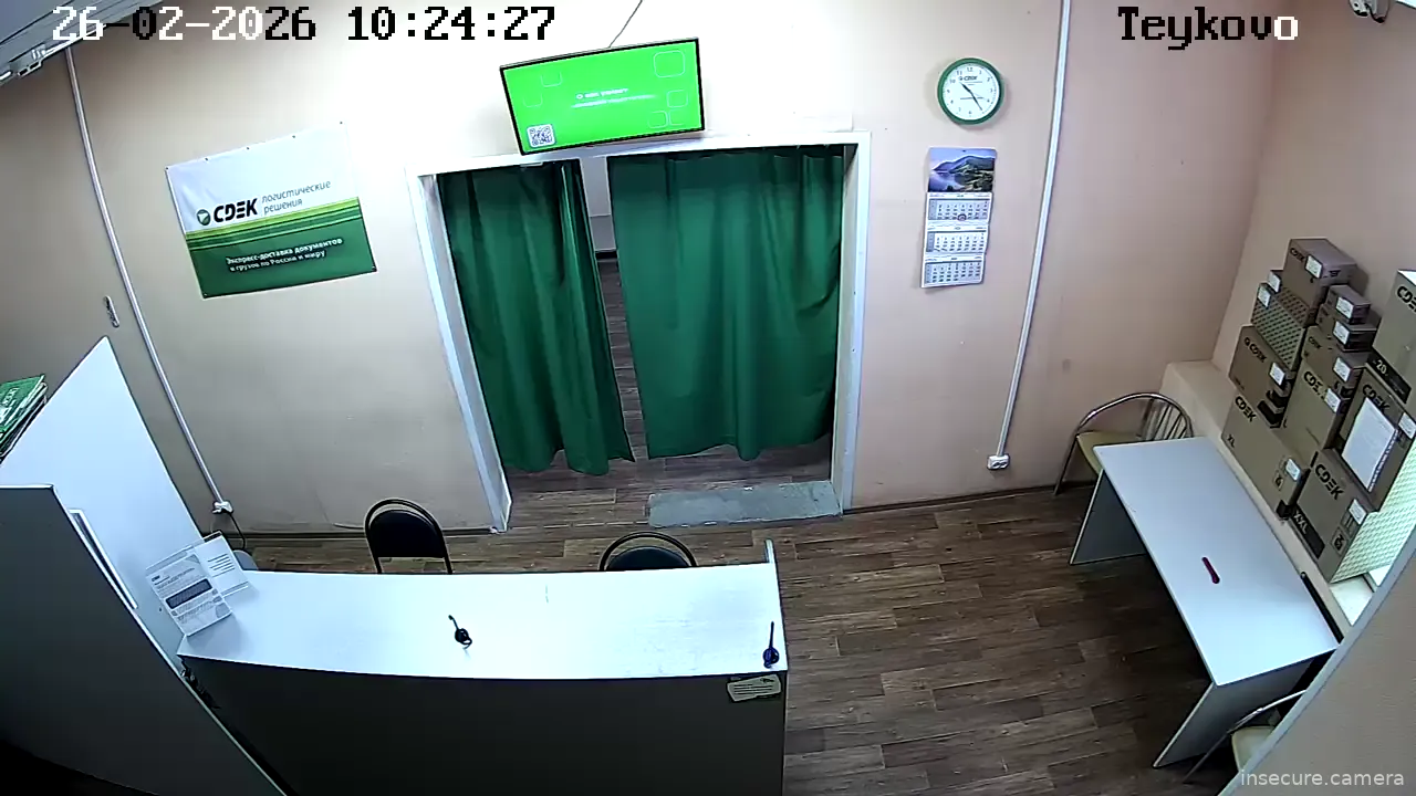 Camera in Russia