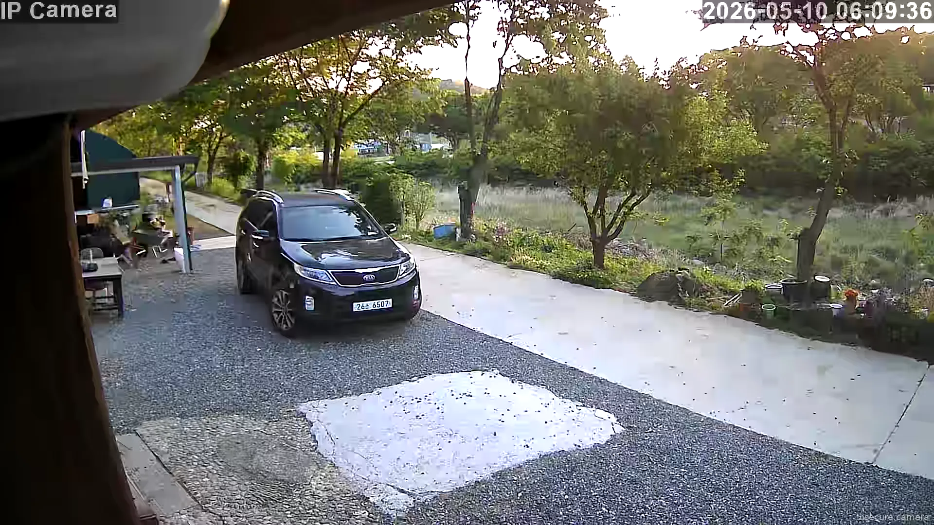 Camera in South Korea
