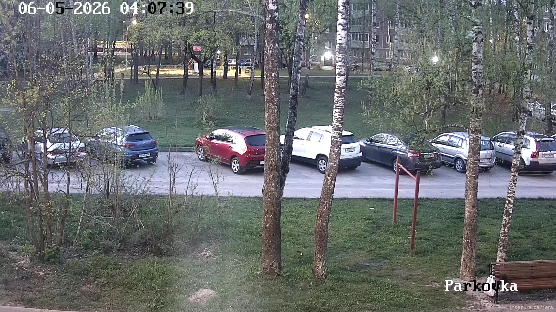 Camera in Russia