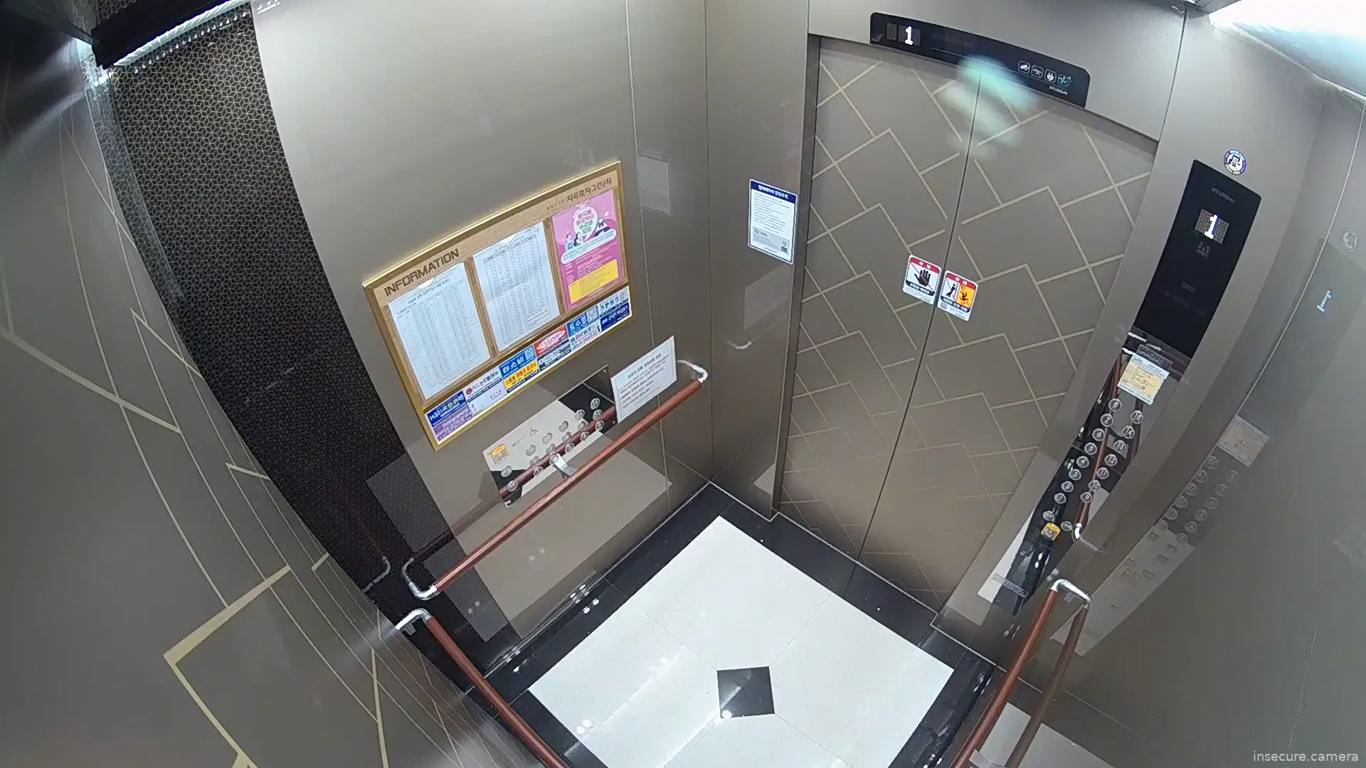 Camera in South Korea