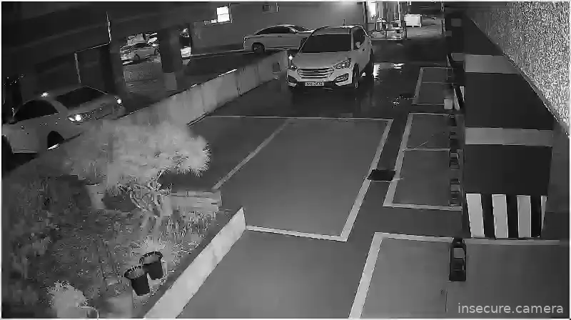 Camera in South Korea