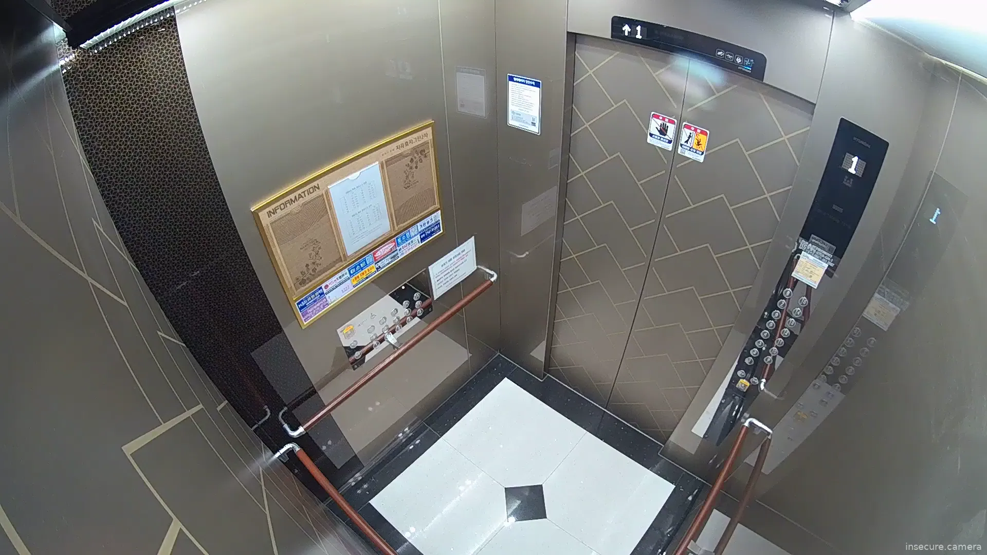 Camera in South Korea