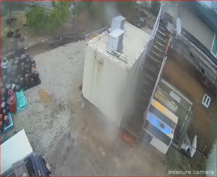 Camera in South Korea