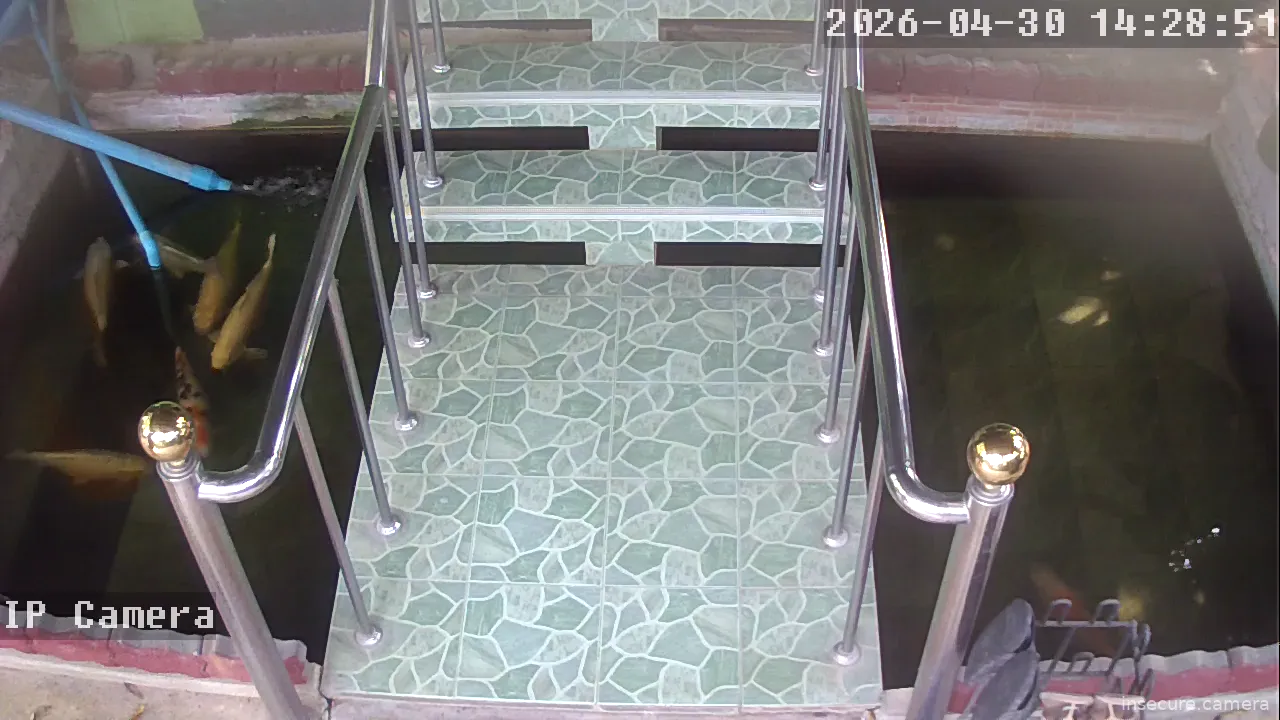 Camera in Thailand