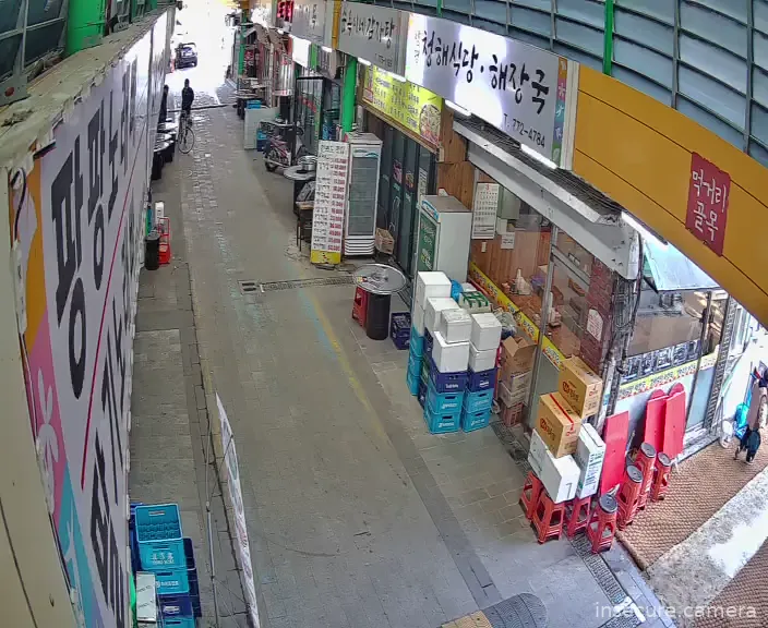 Camera in South Korea