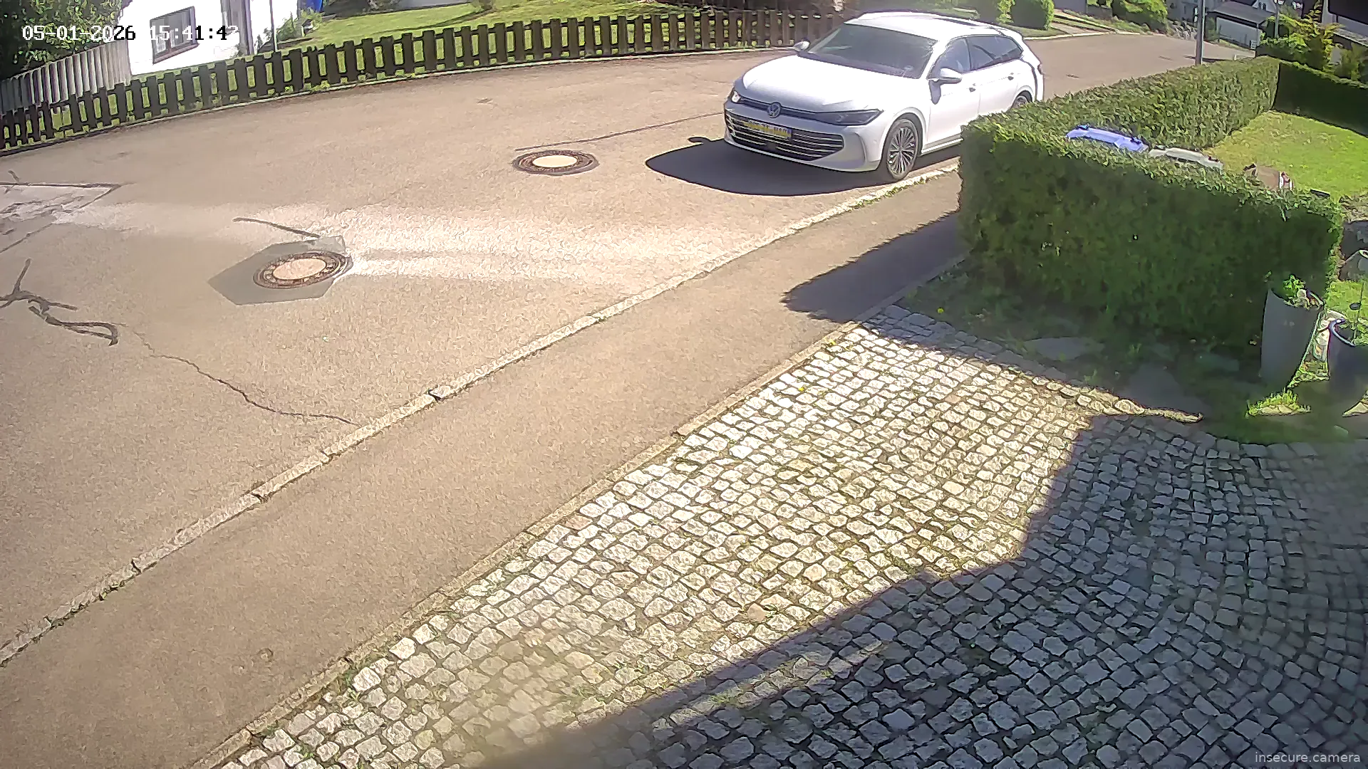 Camera in Germany