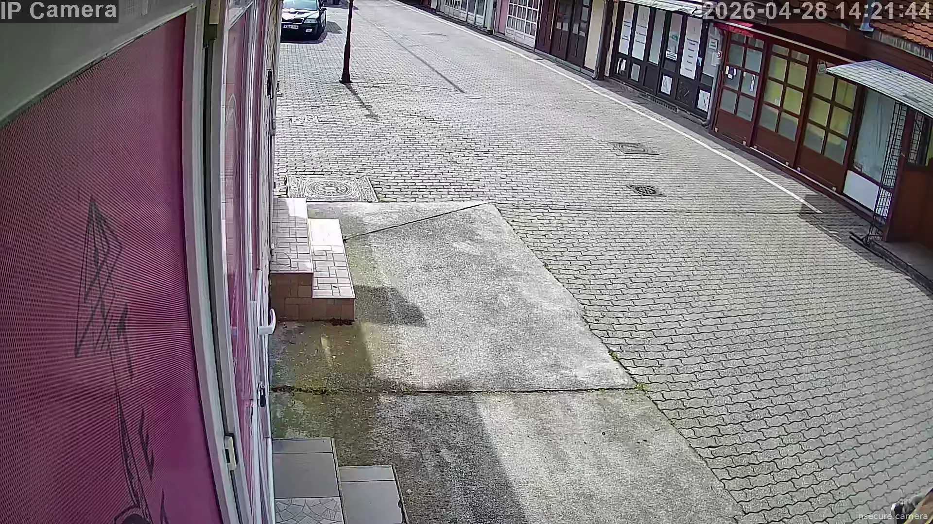 Camera in Hungary
