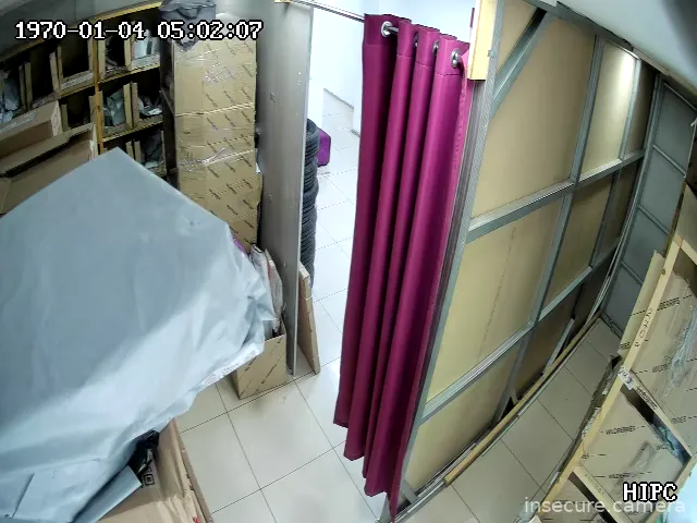 Camera in Russia