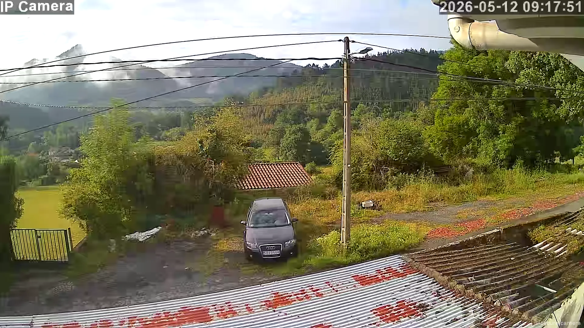 Camera in Spain