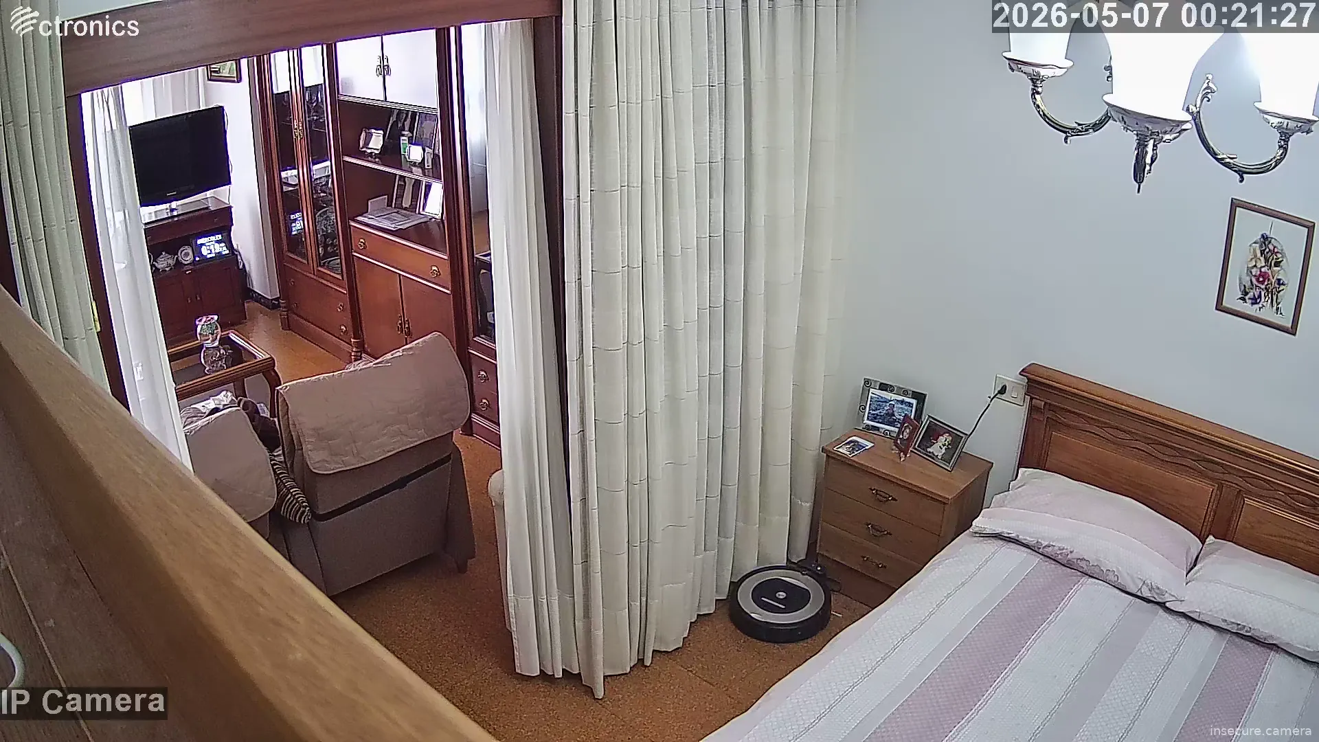 Camera in Spain