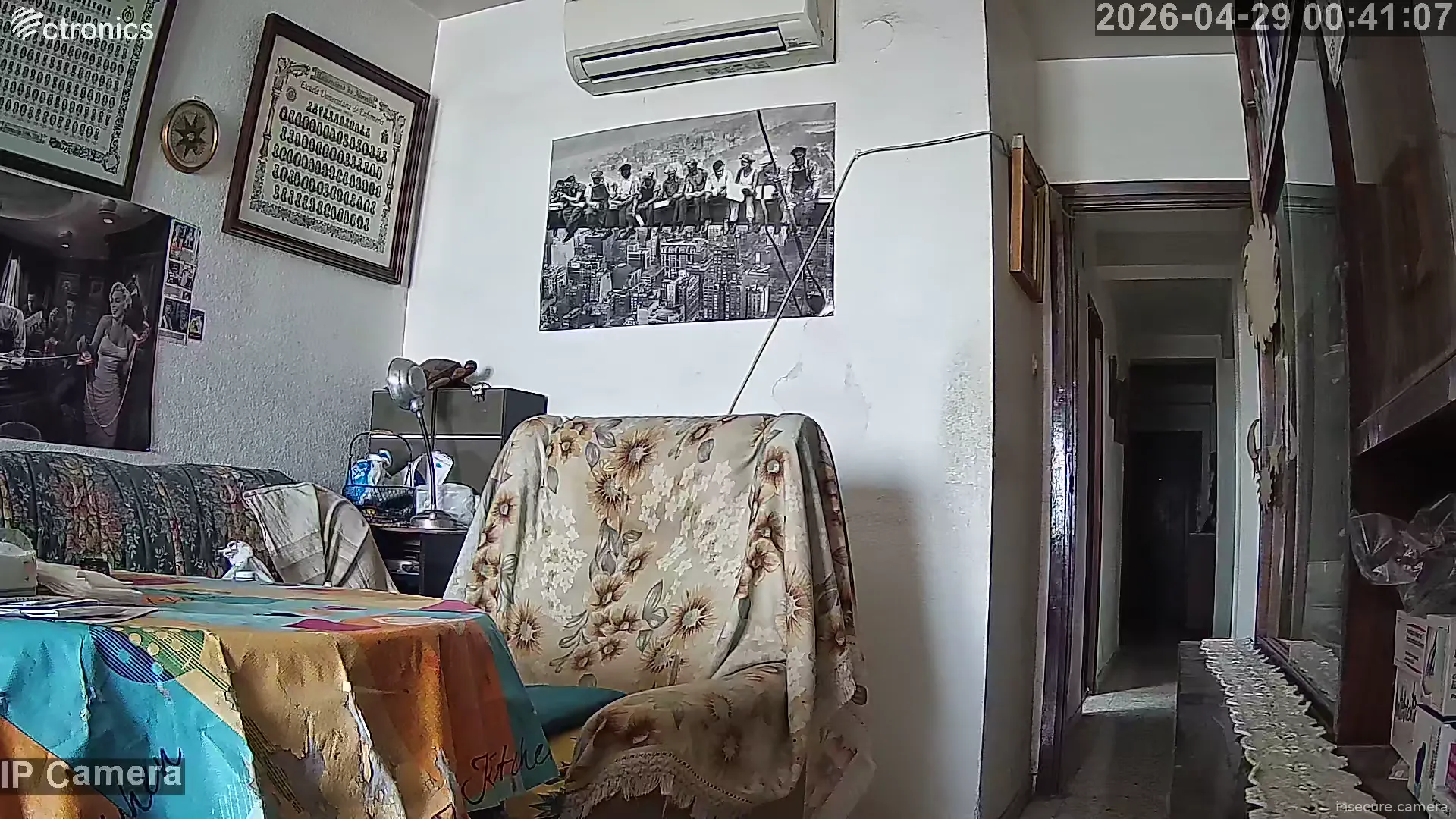 Camera in Spain