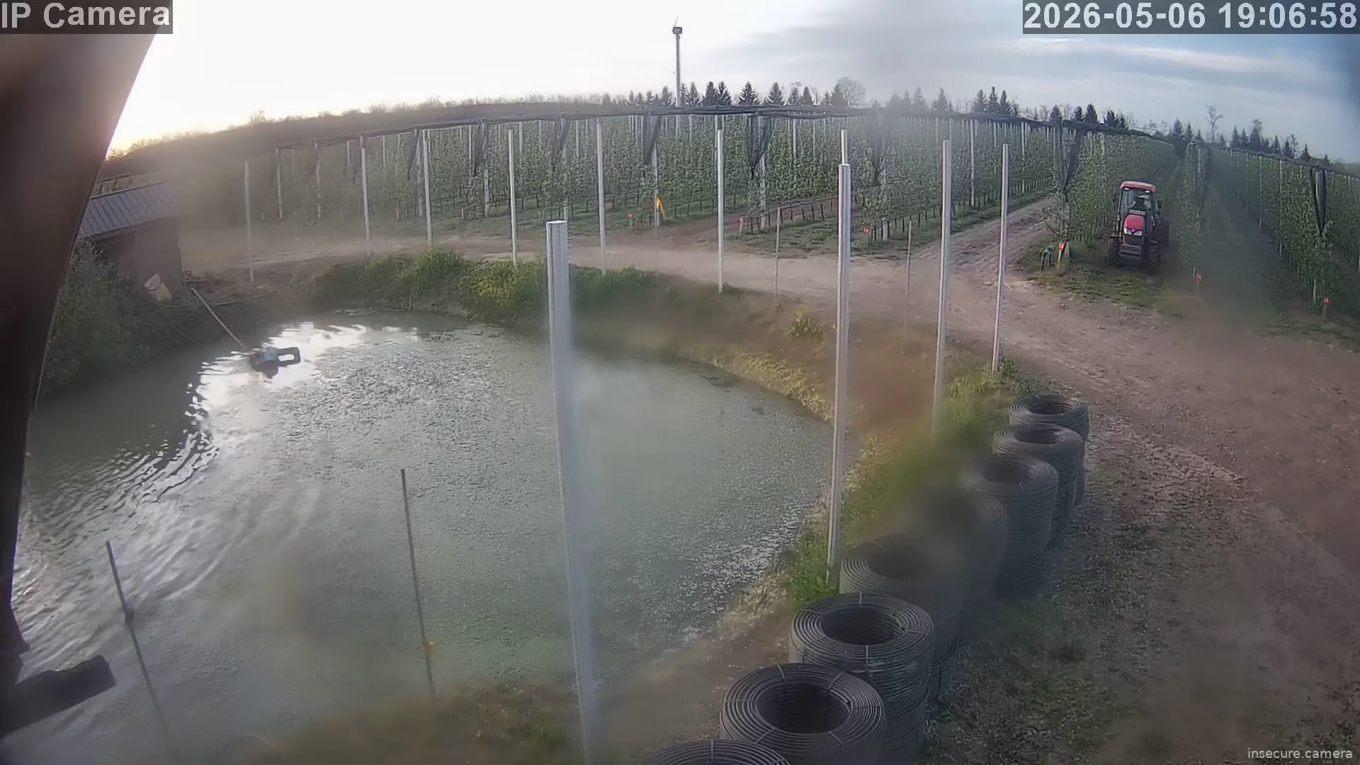 Camera in Hungary
