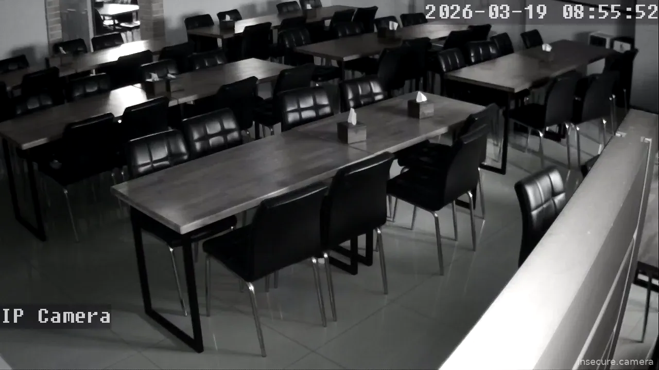 Camera in South Korea