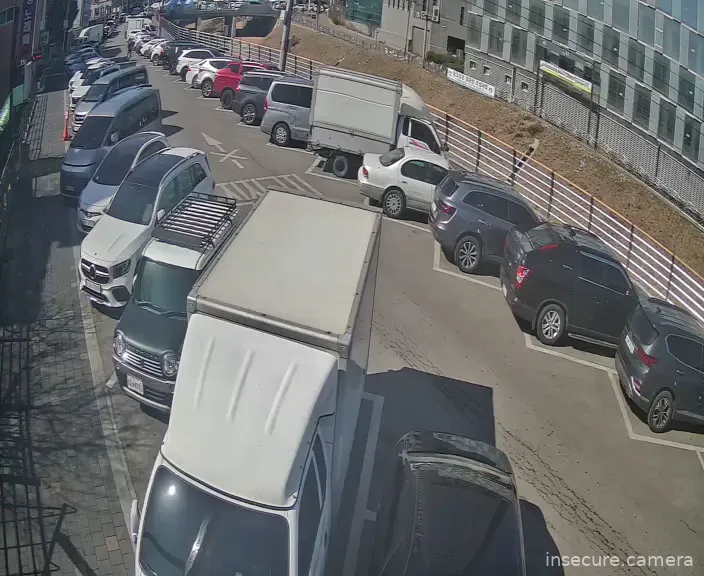 Camera in South Korea