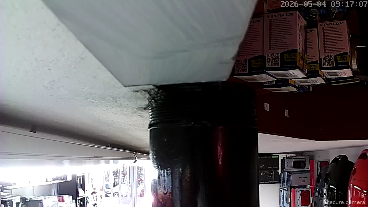 Camera in Greece