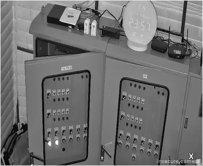 Camera in South Korea