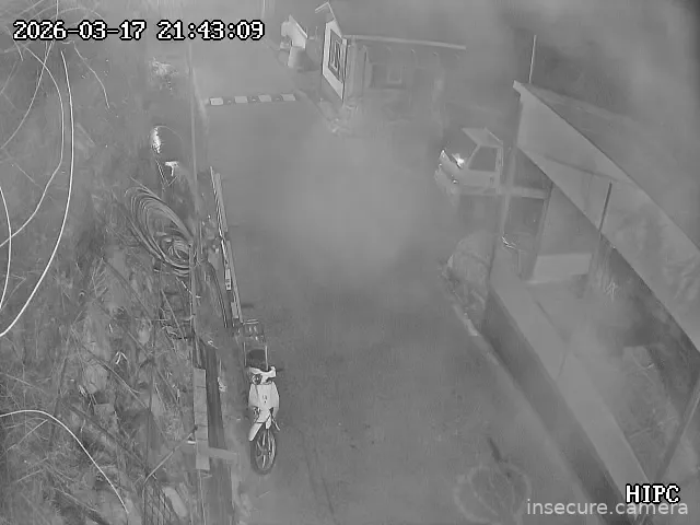 Camera in South Korea