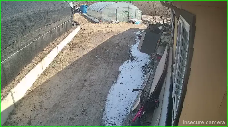 Camera in South Korea