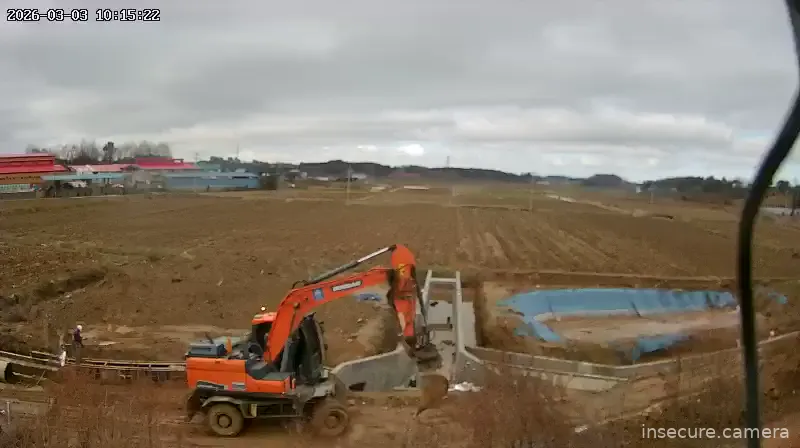 Camera in South Korea