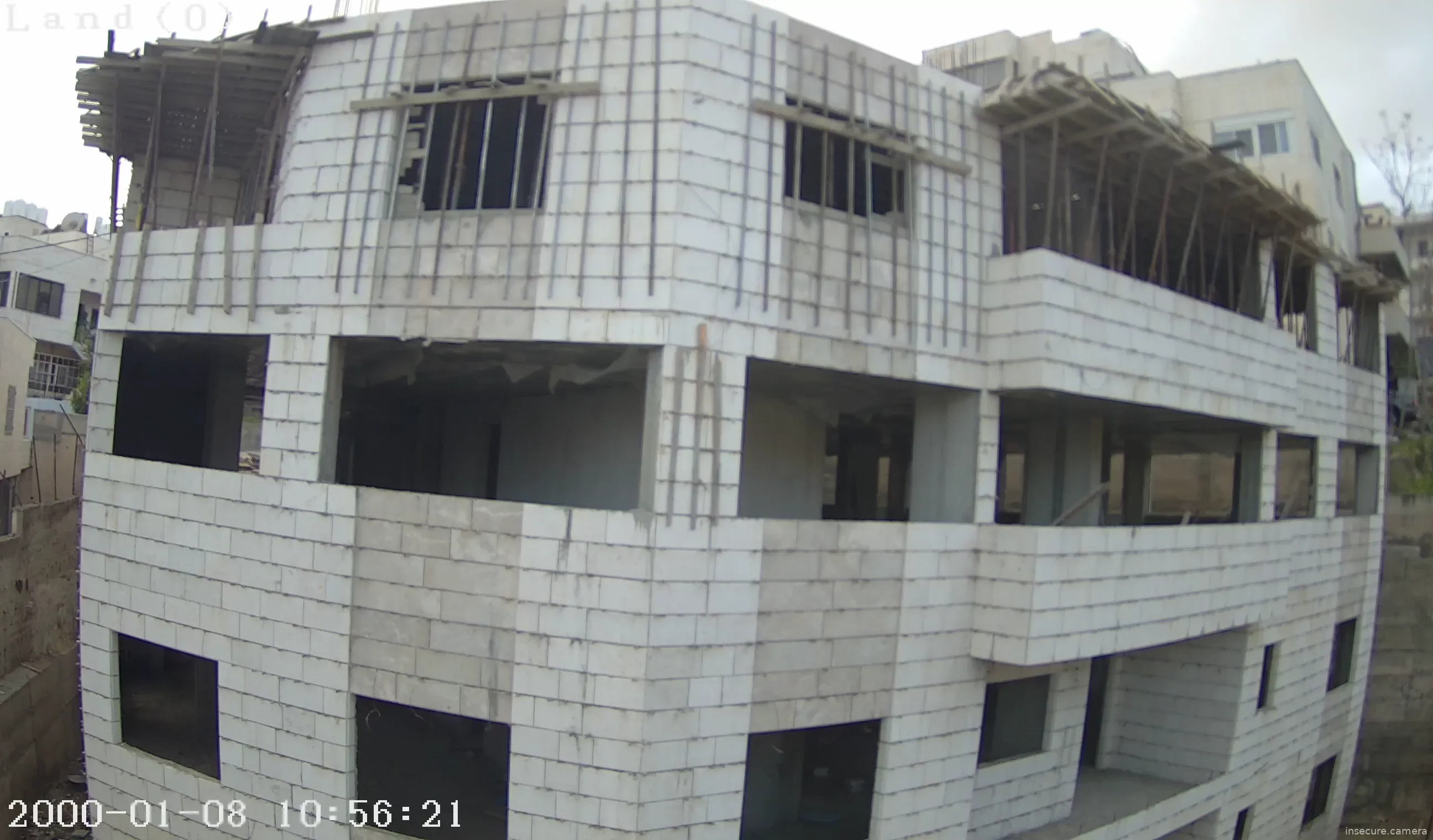 Camera in Palestinian Territories