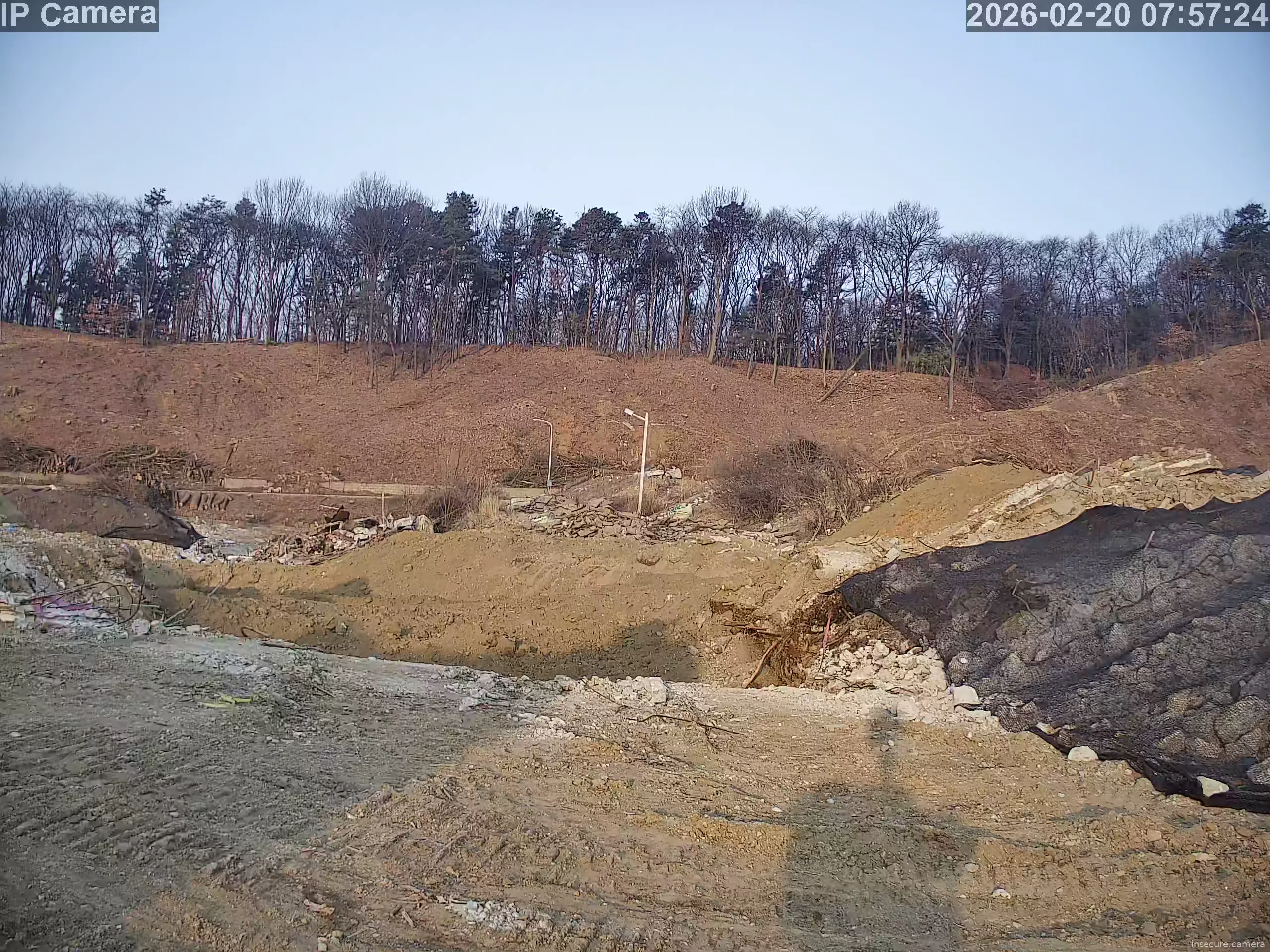 Camera in South Korea