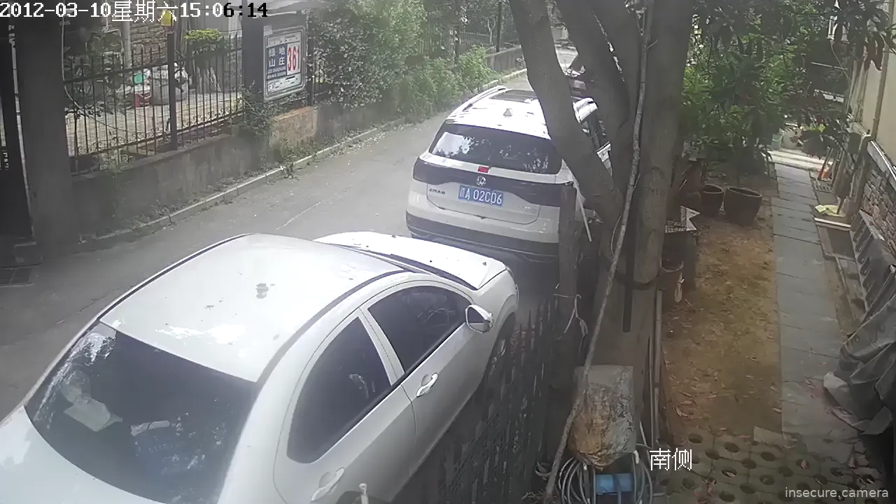 Camera in China