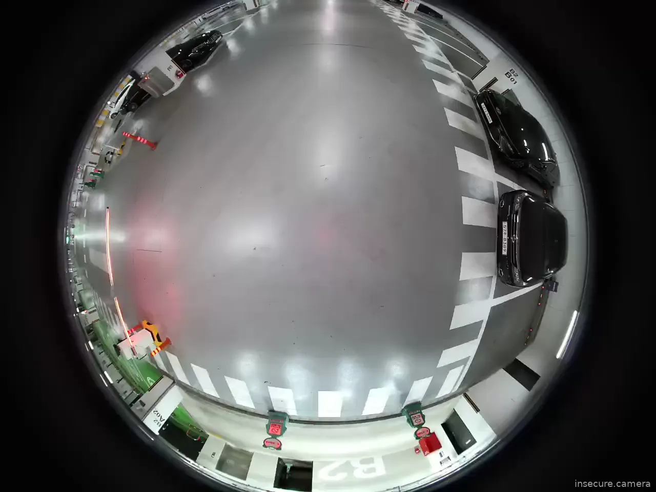 Camera in South Korea