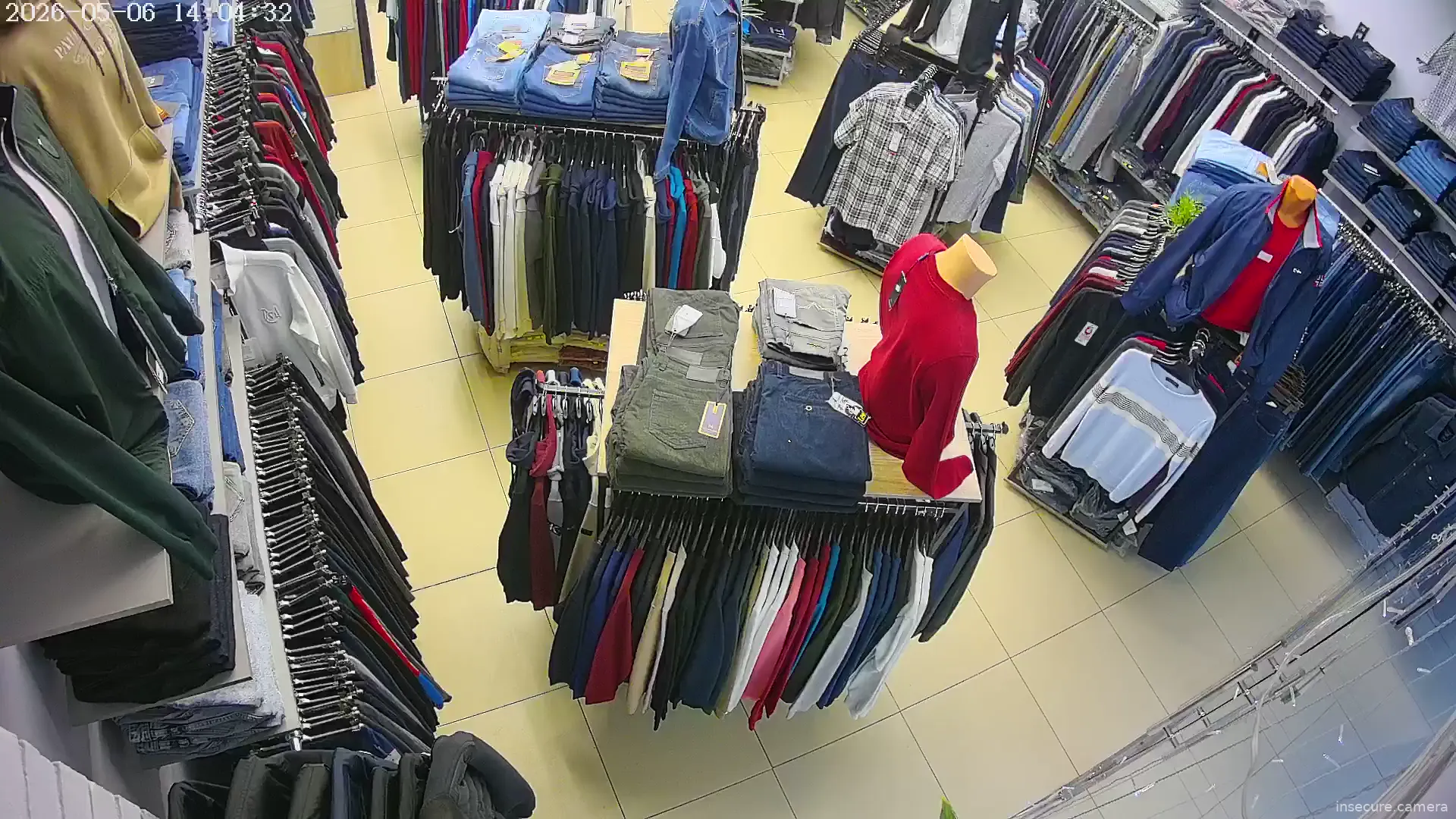 Camera in Russia
